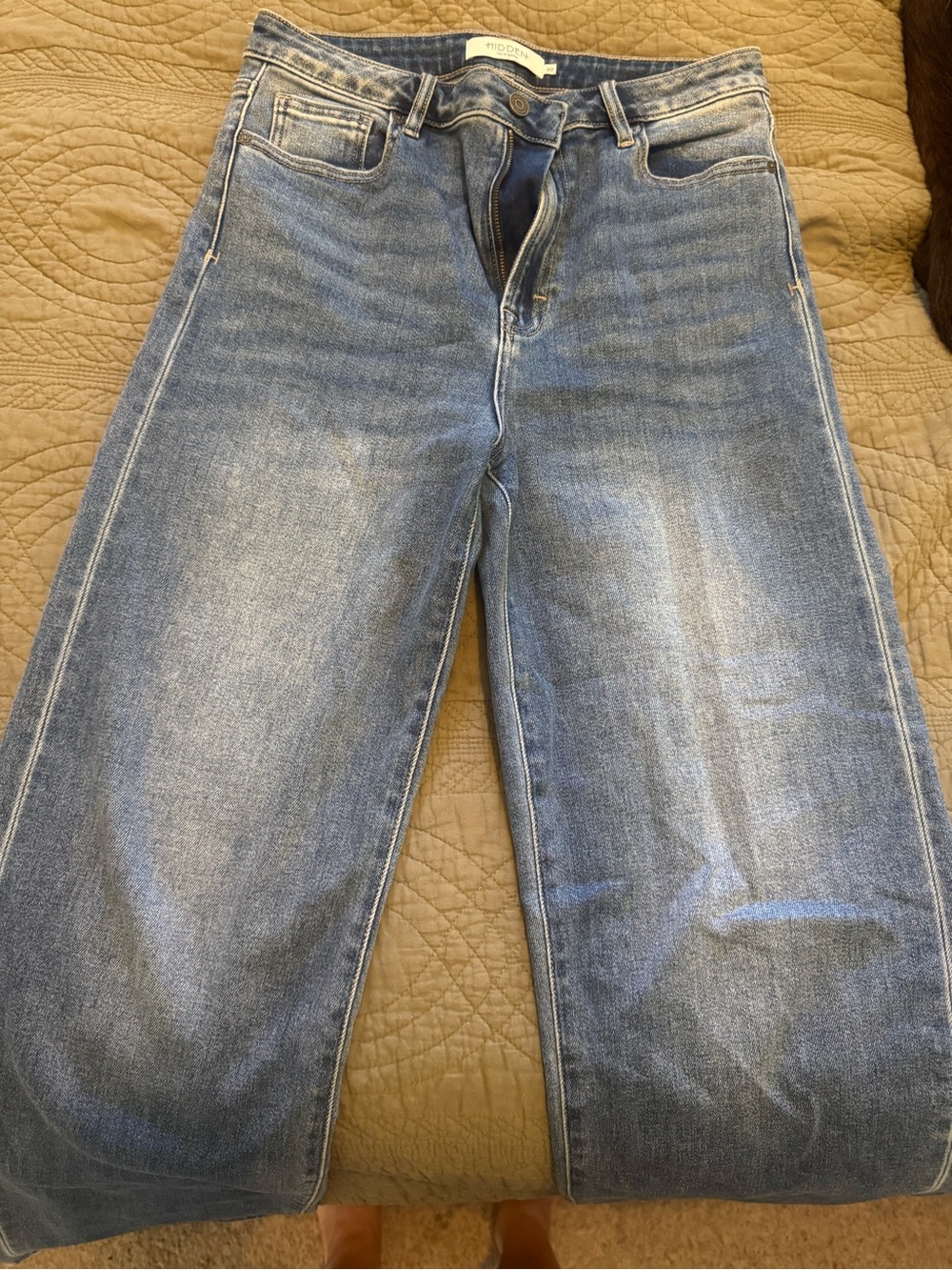 Relaxed Fit Women's Blue Denim Jeans
